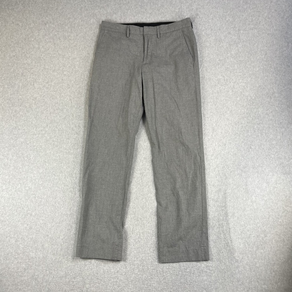 J Crew Pants Bedford Mens 30x32 Fits 30x30 Dress Gray Business Work Cotton 29108
